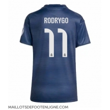 Maillot de football Réplique Real Madrid Rodrygo Goes #11 Extérieur Femme 2025-26 Manche Courte