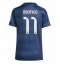 Maillot de football Réplique Real Madrid Rodrygo Goes #11 Extérieur Femme 2025-26 Manche Courte