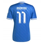Maillot de football Réplique Real Madrid Rodrygo Goes #11 Troisième 2025-26 Manche Courte