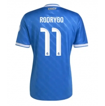 Maillot de football Réplique Real Madrid Rodrygo Goes #11 Troisième 2025-26 Manche Courte