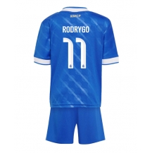 Maillot de football Réplique Real Madrid Rodrygo Goes #11 Troisième Enfant 2025-26 Manche Courte (+ Pantalon court)