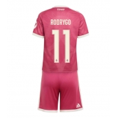Maillot de football Réplique Real Madrid Rodrygo Goes #11 Troisième Enfant 2026-27 Manche Courte (+ Pantalon court)