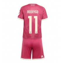 Maillot de football Réplique Real Madrid Rodrygo Goes #11 Troisième Enfant 2026-27 Manche Courte (+ Pantalon court)