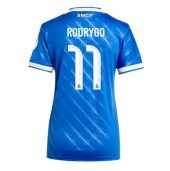 Maillot de football Réplique Real Madrid Rodrygo Goes #11 Troisième Femme 2025-26 Manche Courte