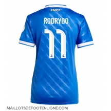 Maillot de football Réplique Real Madrid Rodrygo Goes #11 Troisième Femme 2025-26 Manche Courte