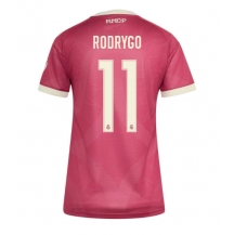 Maillot de football Réplique Real Madrid Rodrygo Goes #11 Troisième Femme 2026-27 Manche Courte