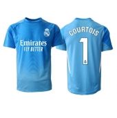 Maillot de football Réplique Real Madrid Thibaut Courtois #1 Gardien de but Domicile 2025-26 Manche Courte