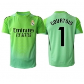 Maillot de football Réplique Real Madrid Thibaut Courtois #1 Gardien de but Extérieur 2025-26 Manche Courte