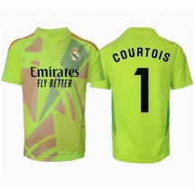 Maillot de football Réplique Real Madrid Thibaut Courtois #1 Gardien de but Troisième 2024-25 Manche Courte