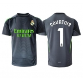 Maillot de football Réplique Real Madrid Thibaut Courtois #1 Gardien de but Troisième 2025-26 Manche Courte