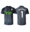 Maillot de football Réplique Real Madrid Thibaut Courtois #1 Gardien de but Troisième 2025-26 Manche Courte