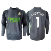 Maillot de football Réplique Real Madrid Thibaut Courtois #1 Gardien de but Troisième 2025-26 Manche Longue