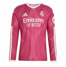 Maillot de football Réplique Real Madrid Troisième 2026-27 Manche Longue