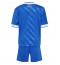 Maillot de football Réplique Real Madrid Troisième Enfant 2025-26 Manche Courte (+ Pantalon court)