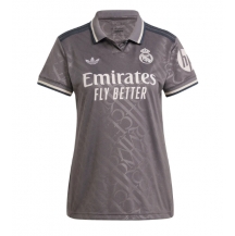 Maillot de football Réplique Real Madrid Troisième Femme 2024-25 Manche Courte
