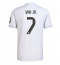 Maillot de football Réplique Real Madrid Vinicius Junior #7 Domicile 2025-26 Manche Courte