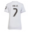 Maillot de football Réplique Real Madrid Vinicius Junior #7 Domicile Femme 2025-26 Manche Courte