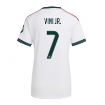 Maillot de football Réplique Real Madrid Vinicius Junior #7 Domicile Femme 2026-27 Manche Courte