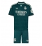 Maillot de football Réplique Real Madrid Vinicius Junior #7 Extérieur Enfant 2026-27 Manche Courte (+ Pantalon court)