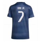 Maillot de football Réplique Real Madrid Vinicius Junior #7 Extérieur Femme 2025-26 Manche Courte