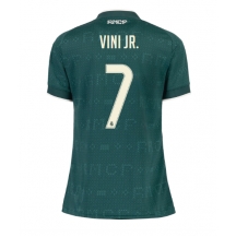 Maillot de football Réplique Real Madrid Vinicius Junior #7 Extérieur Femme 2026-27 Manche Courte