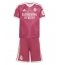 Maillot de football Réplique Real Madrid Vinicius Junior #7 Troisième Enfant 2026-27 Manche Courte (+ Pantalon court)