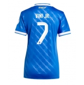 Maillot de football Réplique Real Madrid Vinicius Junior #7 Troisième Femme 2025-26 Manche Courte