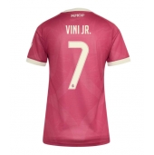 Maillot de football Réplique Real Madrid Vinicius Junior #7 Troisième Femme 2026-27 Manche Courte