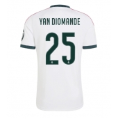Maillot de football Réplique Real Madrid Yan Diomande #25 Domicile 2026-27 Manche Courte