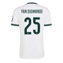 Maillot de football Réplique Real Madrid Yan Diomande #25 Domicile 2026-27 Manche Courte