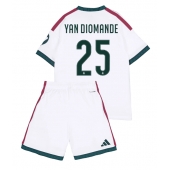 Maillot de football Réplique Real Madrid Yan Diomande #25 Domicile Enfant 2026-27 Manche Courte (+ Pantalon court)