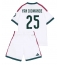Maillot de football Réplique Real Madrid Yan Diomande #25 Domicile Enfant 2026-27 Manche Courte (+ Pantalon court)