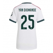 Maillot de football Réplique Real Madrid Yan Diomande #25 Domicile Femme 2026-27 Manche Courte