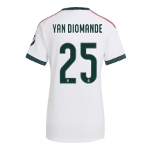 Maillot de football Réplique Real Madrid Yan Diomande #25 Domicile Femme 2026-27 Manche Courte