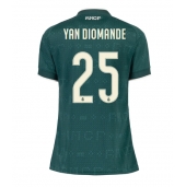Maillot de football Réplique Real Madrid Yan Diomande #25 Extérieur Femme 2026-27 Manche Courte