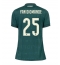 Maillot de football Réplique Real Madrid Yan Diomande #25 Extérieur Femme 2026-27 Manche Courte