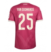 Maillot de football Réplique Real Madrid Yan Diomande #25 Troisième 2026-27 Manche Courte