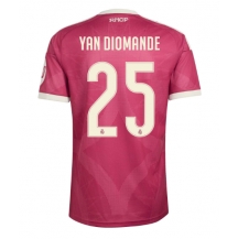 Maillot de football Réplique Real Madrid Yan Diomande #25 Troisième 2026-27 Manche Courte