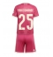 Maillot de football Réplique Real Madrid Yan Diomande #25 Troisième Enfant 2026-27 Manche Courte (+ Pantalon court)