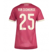 Maillot de football Réplique Real Madrid Yan Diomande #25 Troisième Femme 2026-27 Manche Courte