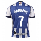 Maillot de football Réplique Real Sociedad Ander Barrenetxea #7 Domicile 2025-26 Manche Courte