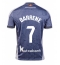 Maillot de football Réplique Real Sociedad Ander Barrenetxea #7 Extérieur 2025-26 Manche Courte