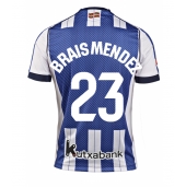 Maillot de football Réplique Real Sociedad Brais Mendez #23 Domicile 2025-26 Manche Courte