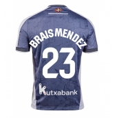 Maillot de football Réplique Real Sociedad Brais Mendez #23 Extérieur 2025-26 Manche Courte