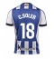 Maillot de football Réplique Real Sociedad Carlos Soler #18 Domicile 2025-26 Manche Courte