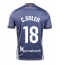Maillot de football Réplique Real Sociedad Carlos Soler #18 Extérieur 2025-26 Manche Courte