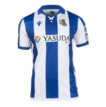 Maillot de football Réplique Real Sociedad Domicile 2024-25 Manche Courte