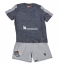 Maillot de football Réplique Real Sociedad Extérieur Enfant 2025-26 Manche Courte (+ Pantalon court)
