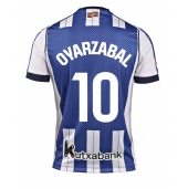 Maillot de football Réplique Real Sociedad Mikel Oyarzabal #10 Domicile 2025-26 Manche Courte