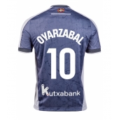 Maillot de football Réplique Real Sociedad Mikel Oyarzabal #10 Extérieur 2025-26 Manche Courte